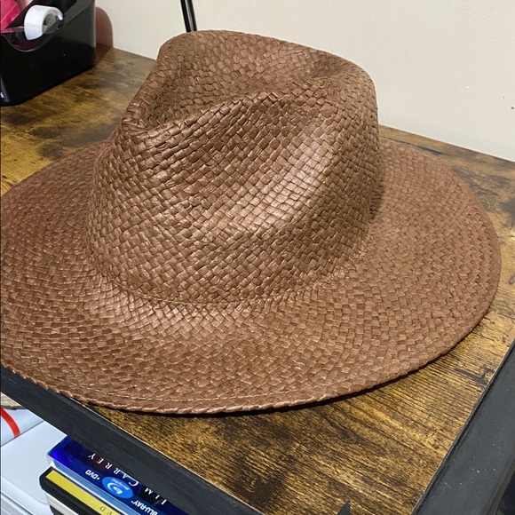 NWT MADEWELL Straw hat size women’s small/medium - Picture 5 of 7